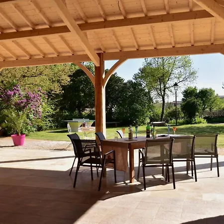 Сasa de vacaciones Le Vignal Monflanquin