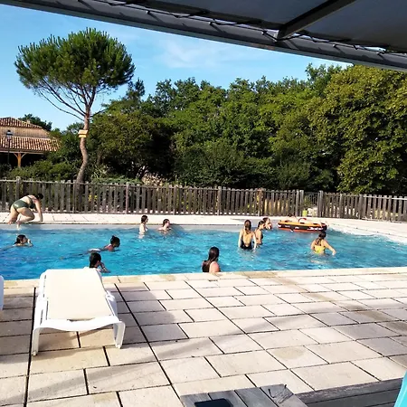 Сasa de vacaciones Le Vignal Monflanquin