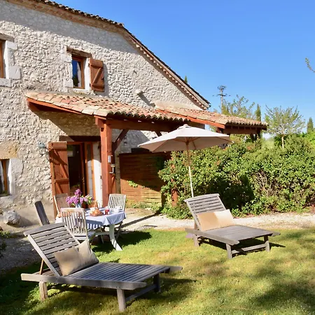 Сasa de vacaciones Le Vignal Monflanquin