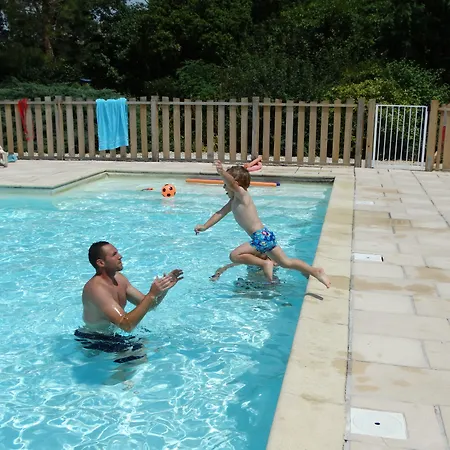 Le Vignal Сasa de vacaciones Monflanquin