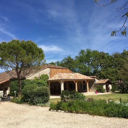 Сasa de vacaciones Le Vignal Monflanquin