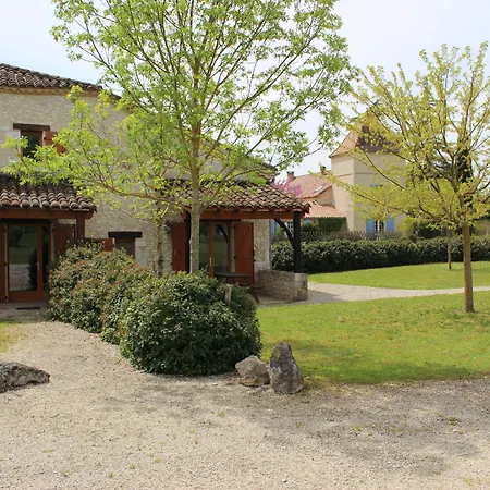 Le Vignal Сasa de vacaciones Monflanquin