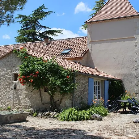 Le Vignal Сasa de vacaciones Monflanquin