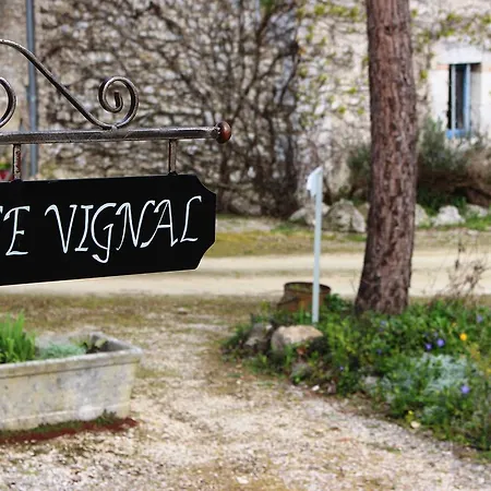 Le Vignal Сasa de vacaciones