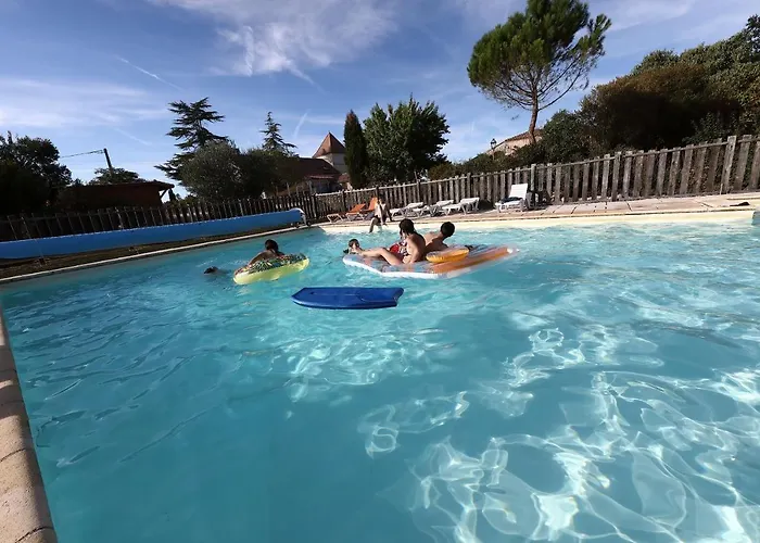 Feriehus Le Vignal Monflanquin