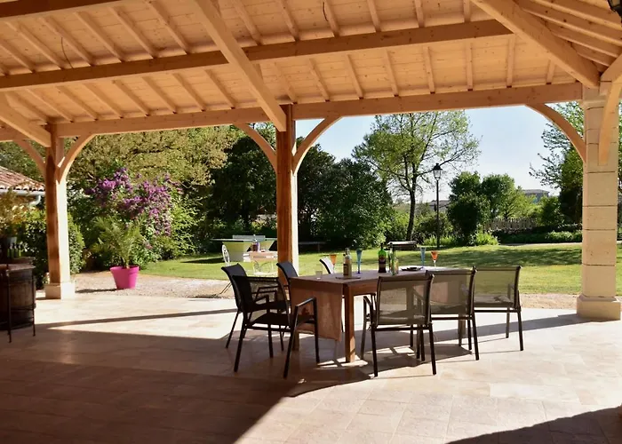 Feriehus Le Vignal Monflanquin