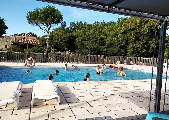 Feriehus Le Vignal Monflanquin