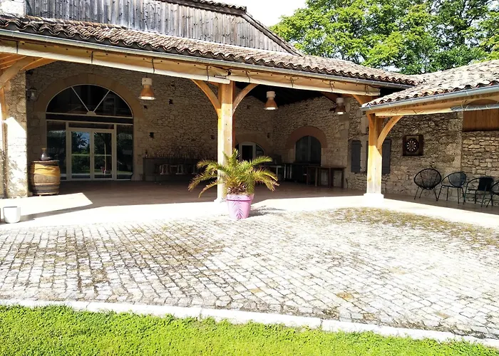 Ferienhaus Le Vignal Monflanquin