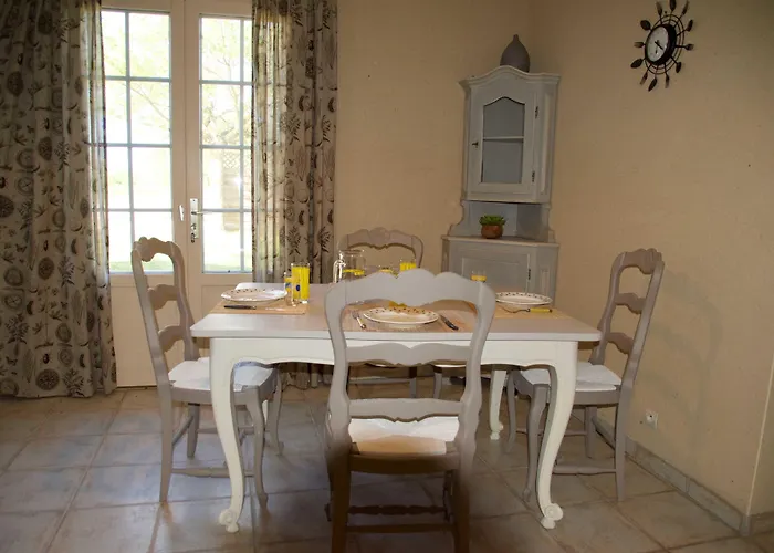 Le Vignal Feriehus Monflanquin