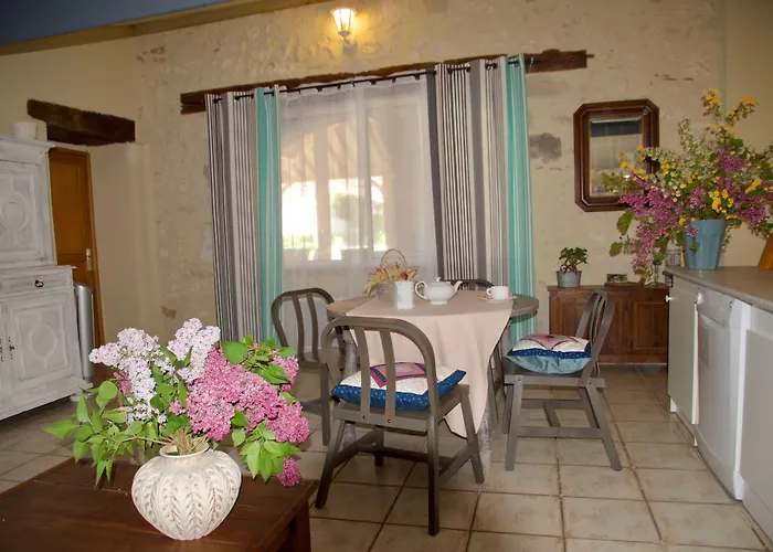 Le Vignal Feriehus Monflanquin