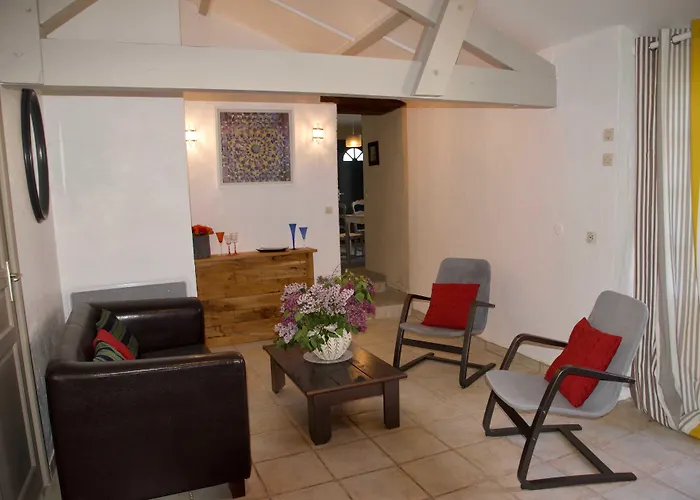 Le Vignal Feriehus Monflanquin