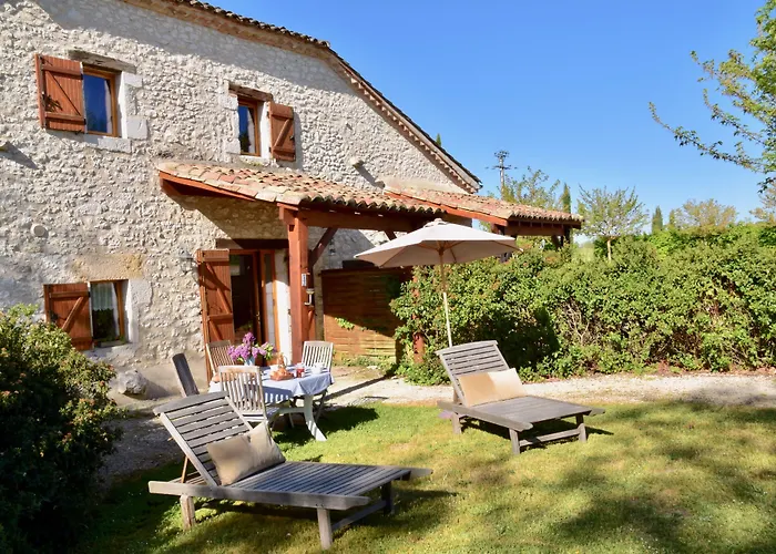 Feriehus Le Vignal Monflanquin