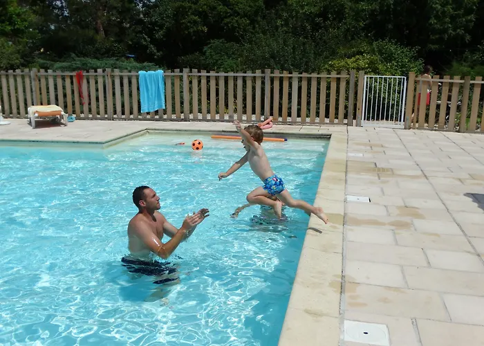 Le Vignal Feriehus Monflanquin