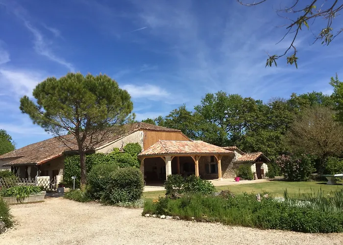 Feriehus Le Vignal Monflanquin