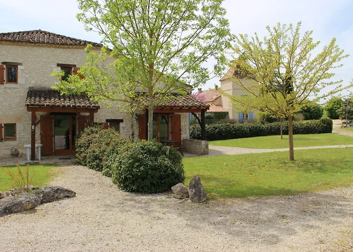 Le Vignal Feriehus Monflanquin